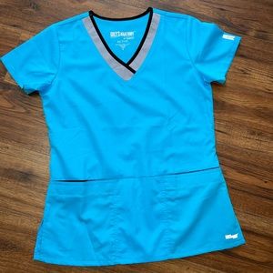 Grey’s Anatomy scrub top